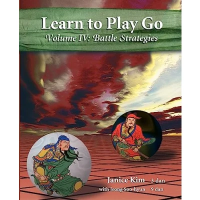 Afbeelding van Learn to Play Go Volume 4: Battle Strategies