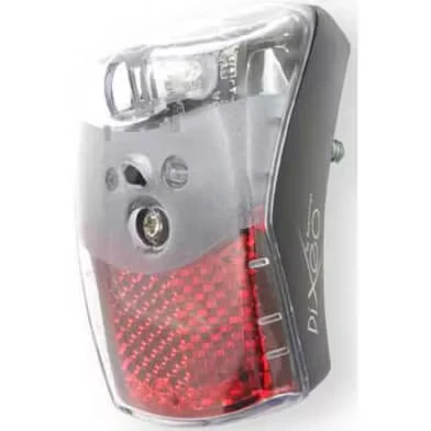 Afbeelding van Spanninga Spatbord achterlicht pixeo xba 2xaaa in doosje