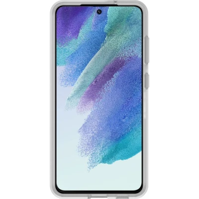 Afbeelding van OtterBox React Samsung S21 FE Hoesje Transparant + Screen Protector