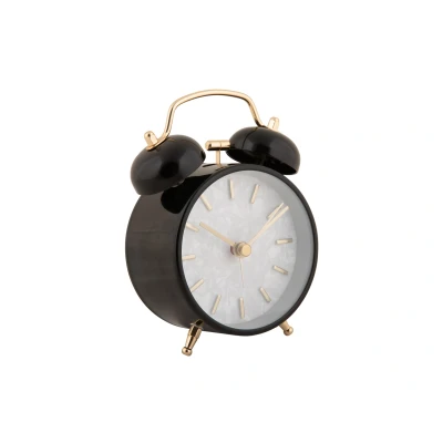 Afbeelding van Karlsson Wekker Pearl Glow Zwart