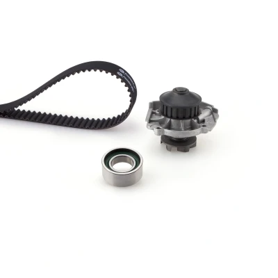 Afbeelding van Waterpomp + distributieriem set GATES KP15030FI
