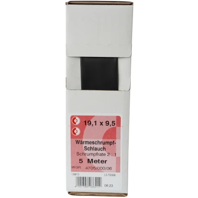 Afbeelding van Dresselhaus 4664/000/06 1,5x0,5 Krimpkous