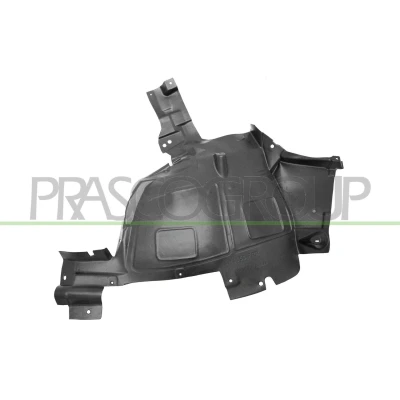 Afbeelding van PRASCO BM8263614 Binnenspatscherm Achterste deel Links voor BMW: X5 (F15, F85) xDrive 25 d, xDrive40d 3.0, 40e, xDrive25d 50 i
