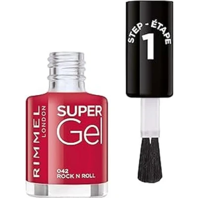 Afbeelding van Rimmel London Nagellak Super Gel 042 Rock N Rol