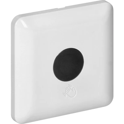 Afbeelding van Bewegingssensor schakelaar IP20 Bewegingsmelder inbouw voor binnen Draadloze lamp detectiehoek van 0,05 0,06m Wit