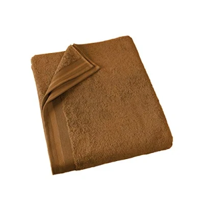 Afbeelding van Badlaken De Witte Lietaer Contessa Caramel (100 x 150 cm)