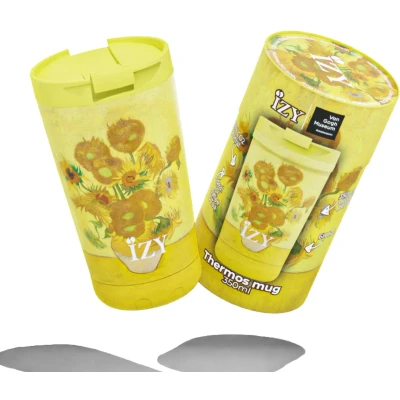 Afbeelding van Thermosmok IZY Vincent van Gogh Zonnebloemen 350 ml