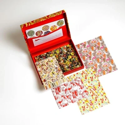 Afbeelding van 1960s Letter Writing Set: Wrting Set Briefpapier