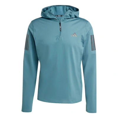Afbeelding van adidas Performance Longsleeve, Heren, Maat: XXL, Preloved teal