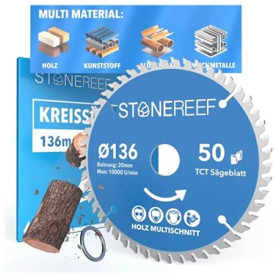 Afbeelding van Cirkelzaagblad Parent (Ø136X20)