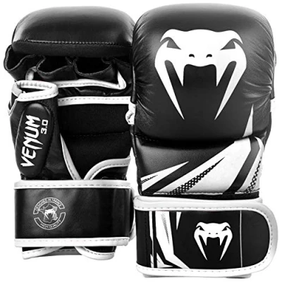 Afbeelding van Sparring Handschoenen Venum Challenger 3.0 Zwart/Wit S