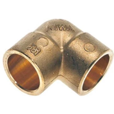 Afbeelding van Bonfix kniestuk 28 mm soldeer