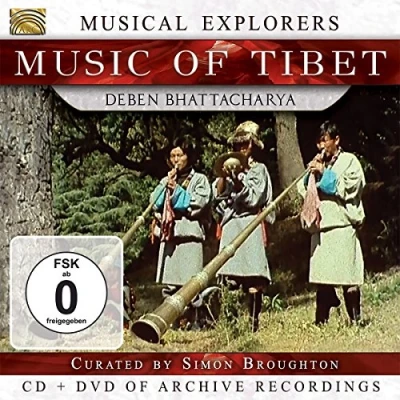 Afbeelding van Deben Bhattacharya Musical Explorers: Music Of Tibet (2 CD)