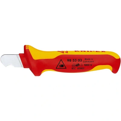 Afbeelding van Knipex 985303 Ontmantelingsmes 155mm