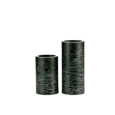 Afbeelding van Pauleen 48249 Golden Feather Candle waskaars met batterij en timerfunctie 6H timer wit/goud