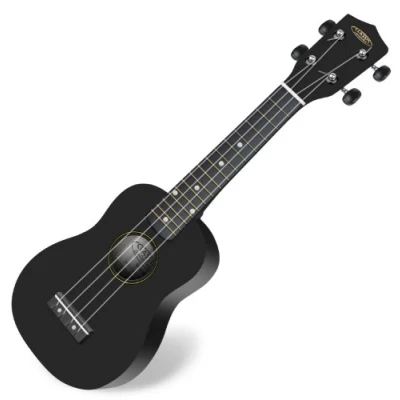 Afbeelding van Classic Cantabile US 100 BK Sopraan Ukelele, zwart