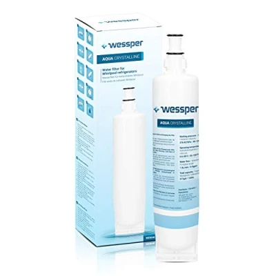 Afbeelding van Wessper Waterfilter compatibel met Whirlpool SBS200, 484000008726, SBS001, SBS002, 481281729632, Wpro USC009/1, USC009, 484000008552, Amerikaanse side by koelkastcartridge