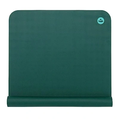 Afbeelding van Bodhi Yogamat Eco Pro Travel 100% natuurlijk rubber, superlicht en opvouwbaar, extreem antislip, ecologisch, professionele mat voor yoga pilates, ideaal op reis, 185 x 60 0,13 cm,