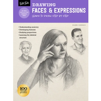 Afbeelding van Drawing: Faces &amp; Expressions: Learn to draw step by