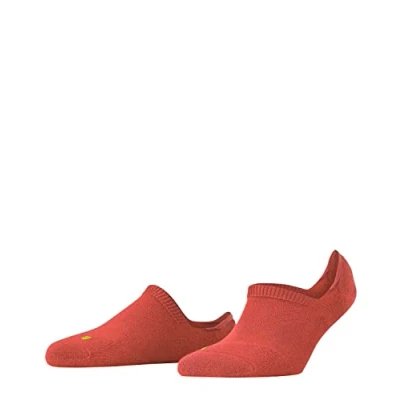 Afbeelding van FALKE Dames Liner sokken Cool Kick Invisible W IN Functioneel material Onzichtbar eenkleurig 1 Paar, Rood (Orange 8655), 35 36