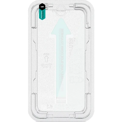 Afbeelding van ITSKINS Supreme Glass Screen Protector with Alignment Tool Apple iPhone 14 Pro Clear