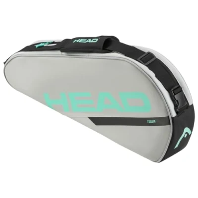 Afbeelding van Head Tour Racquet Bag S (CCTE) Grijs/Mint
