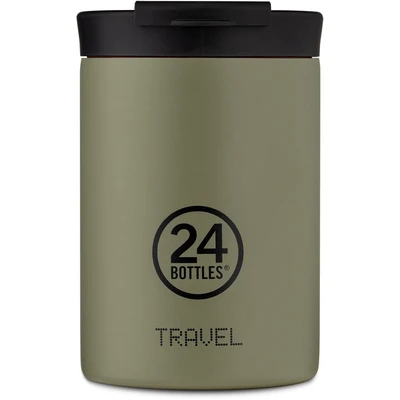 Afbeelding van 24 Bottles Travel Tumbler 350 ml Stone Sage RVS Thermosbeker Duurzaam
