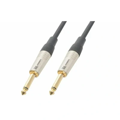 Afbeelding van PD Connex Gitaarkabel 6.3mm Mono 6 mtr