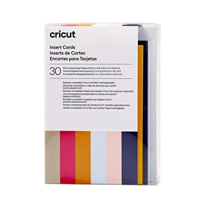 Afbeelding van Cricut INS CRD CS MIX SENSEI SMPLR R40 (30), 12,1 cm x 16,8