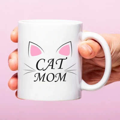 Afbeelding van Mok Cat Mom