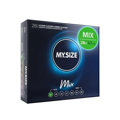 Afbeelding van MySize MIX 47 28 stuks