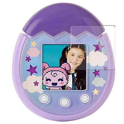 Afbeelding van Vaxson 3 Stuks Schermbeschermer, compatibel met Tamagotchi Pix, Beeldschermbescherming Screen Protector [NIET gehard glas Case Hoesje ]