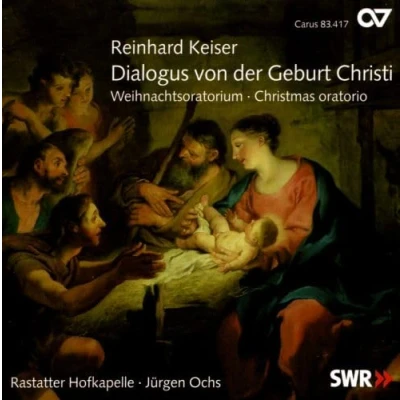 Afbeelding van Rastatter Hofkapelle Christmas Oratorio/Magnificat (CD)