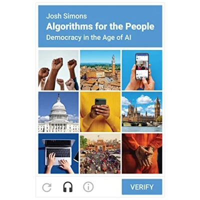 Afbeelding van Algorithms for the People: Democracy in Age of AI