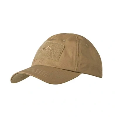 Afbeelding van Helikon Tex Heren Tactical BBC Cap Polycotton Ripstop PL Woodland