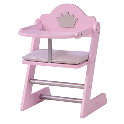 Afbeelding van ROBA Poppen Kinderstoel Princess Sophie, roze