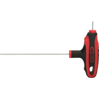 Afbeelding van KS Tools 151.8130 T Greep stiftsleutel binnenzeskant, met kogelkop, 2mm