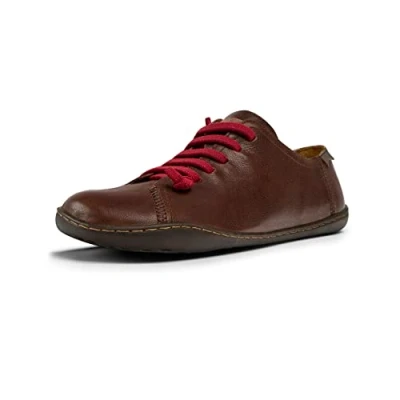 Afbeelding van Camper PEU CAMI Sportieve veterschoenen, Dames, Maat: 36, Marrón Leer