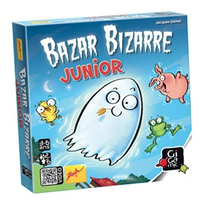 Afbeelding van Gigamic Observatiespel Snelheid 3 jaar en ouder Bazaar Bizarre Junior, Zobaj