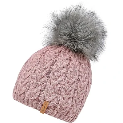 Afbeelding van chillouts Muts met pompon Tabea Hat