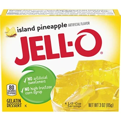 Afbeelding van Jell O Pineapple (3oz/85gr)