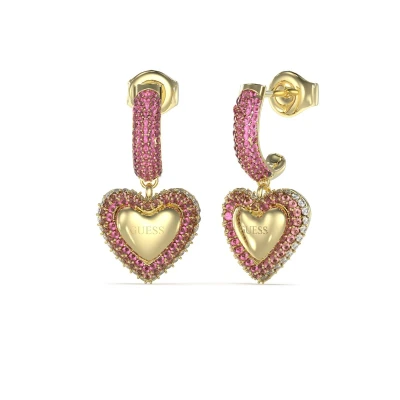 Afbeelding van Guess Jewellery JUBE05010JWYGPKT U Goudkleurig Roze
