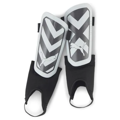 Afbeelding van Puma scheenbeschermers Ultra Lite Ankle zwart/wit