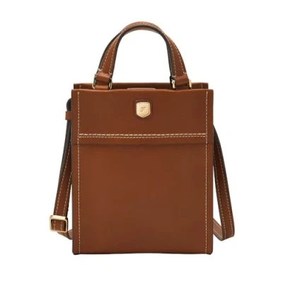 Afbeelding van Fossil Dames Gemma Tote, Bruin, bruin