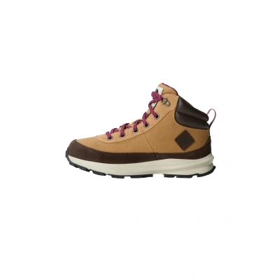 Afbeelding van The North Face Backtoberkeley IV Sneakers hoog, Maat: 32, Almond butter demtssbrn Leer