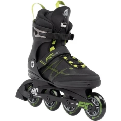 Afbeelding van Inline Skate K2 F.I.T. 80 Pro Black Olive Schoenmaat 42,5