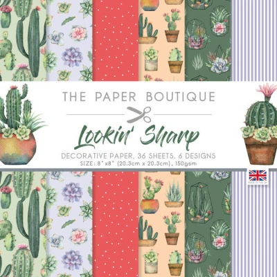 Afbeelding van The Paper Boutique Lookin Sharp 8x8 Pad