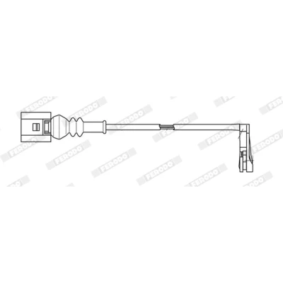 Afbeelding van Ferodo Slijtage indicator FWI467