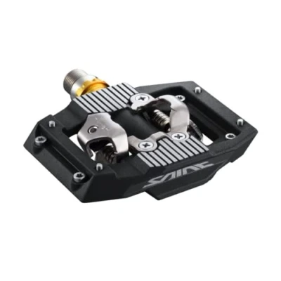 Afbeelding van Shimano Pedaalset Saint PD M821 SPD + platform zwart