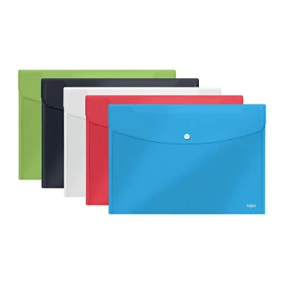 Afbeelding van Esselte VIVIDA PP documentenenvelop, assorti, A4